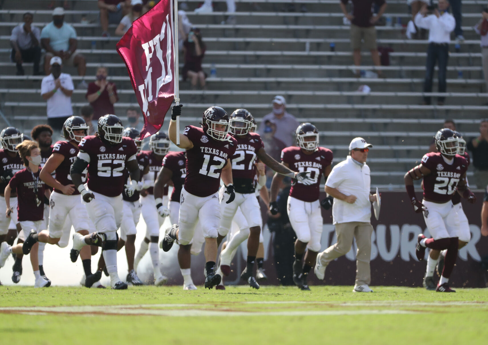 Texas A&M vs. Florida football